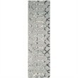 Safavieh Dip Dyed Grey Contemporary Rug - Runner 2'3