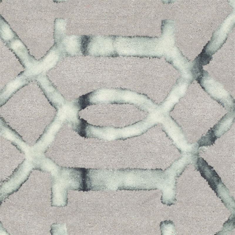 Safavieh Dip Dyed Grey Contemporary Rug - Runner 2'3