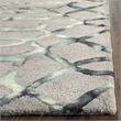 Safavieh Dip Dyed Grey Contemporary Rug - Runner 2'3