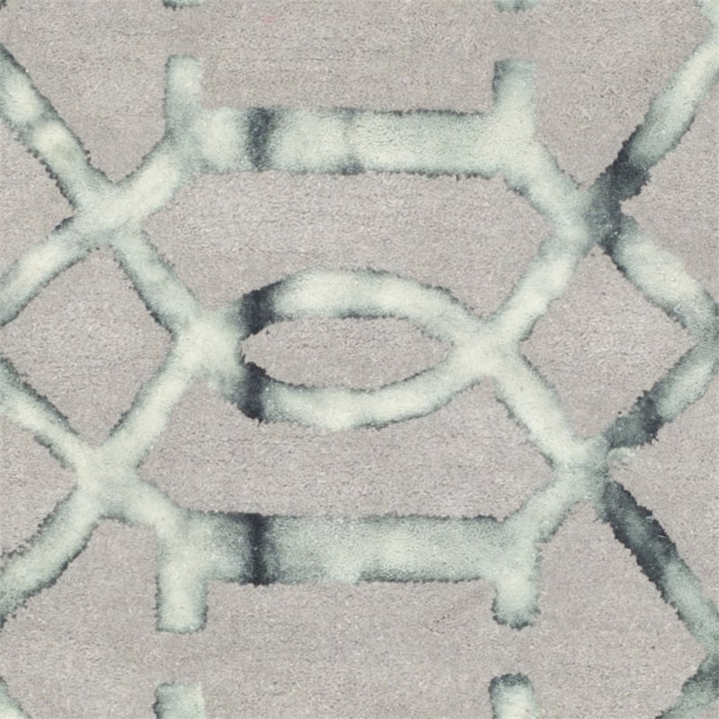 Safavieh Dip Dyed Grey Contemporary Rug - Runner 2'3