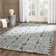 Safavieh Dip Dyed Grey Contemporary Rug - Square 7'