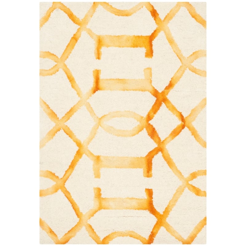 Safavieh Dip Dyed Ivory Contemporary Rug - 2' x 3'
