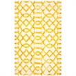 Safavieh Dip Dyed Ivory Contemporary Rug - 6' x 9'