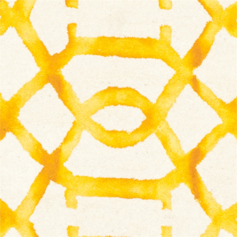 Safavieh Dip Dyed Ivory Contemporary Rug - 6' x 9'