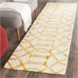Safavieh Dip Dyed Ivory Contemporary Rug - Runner 2'3