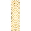 Safavieh Dip Dyed Ivory Contemporary Rug - Runner 2'3
