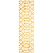 Safavieh Dip Dyed Ivory Contemporary Rug - Runner 2'3