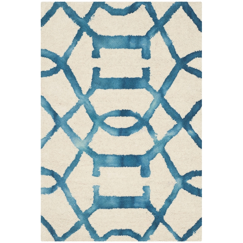 Safavieh Dip Dyed Ivory Contemporary Rug - 2' x 3'