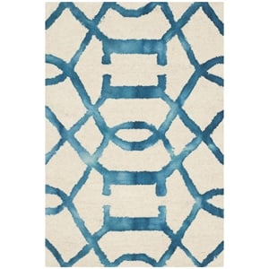 Safavieh Dip Dyed Ivory Contemporary Rug - 2' x 3'