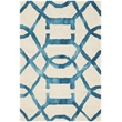 Safavieh Dip Dyed Ivory Contemporary Rug - 2' x 3'