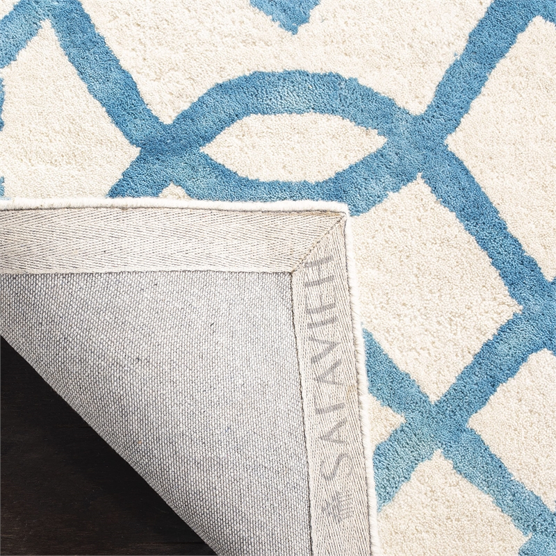 Safavieh Dip Dyed Ivory Contemporary Rug - 2' x 3'