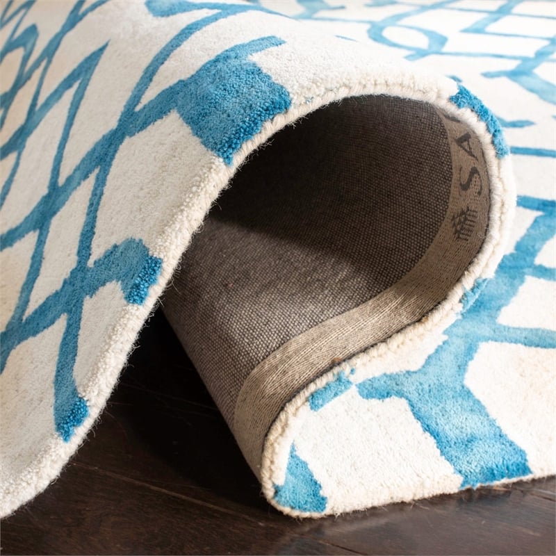 Safavieh Dip Dyed Ivory Contemporary Rug - 3' x 5'