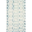 Safavieh Dip Dyed Ivory Contemporary Rug - 3' x 5'