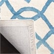 Safavieh Dip Dyed Ivory Contemporary Rug - 4' x 6'