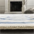 Safavieh Dip Dyed Ivory Contemporary Rug - 4' x 6'