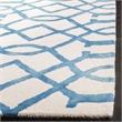Safavieh Dip Dyed Ivory Contemporary Rug - 6' x 9'