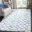 Safavieh Dip Dyed Ivory Contemporary Rug - 9' x 12'