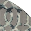 Safavieh Dip Dyed Ivory Contemporary Rug - Round 7'