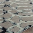 Safavieh Dip Dyed Ivory Contemporary Rug - Round 7'