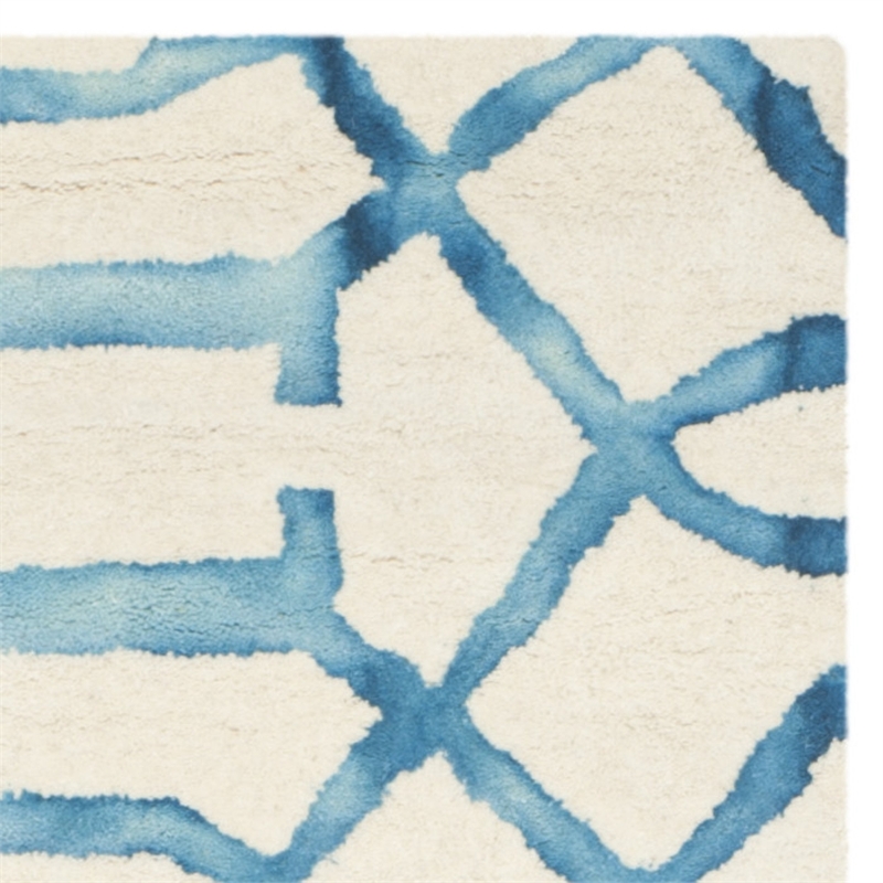 Safavieh Dip Dyed Ivory Contemporary Rug - Runner 2'3