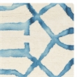 Safavieh Dip Dyed Ivory Contemporary Rug - Runner 2'3