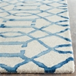 Safavieh Dip Dyed Ivory Contemporary Rug - Runner 2'3