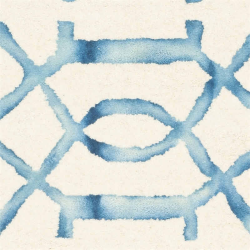 Safavieh Dip Dyed Ivory Contemporary Rug - Runner 2'3