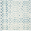 Safavieh Dip Dyed Ivory Contemporary Rug - Square 7'