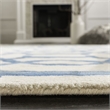 Safavieh Dip Dyed Ivory Contemporary Rug - Square 7'