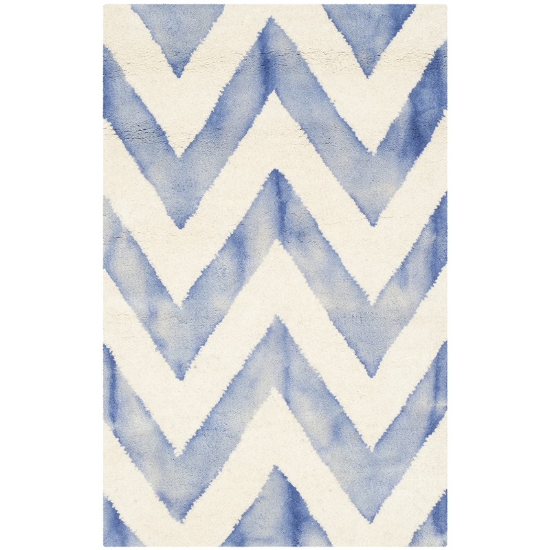 Safavieh Dip Dyed Ivory Contemporary Rug - 2' x 3'