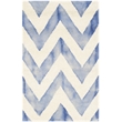 Safavieh Dip Dyed Ivory Contemporary Rug - 2' x 3'