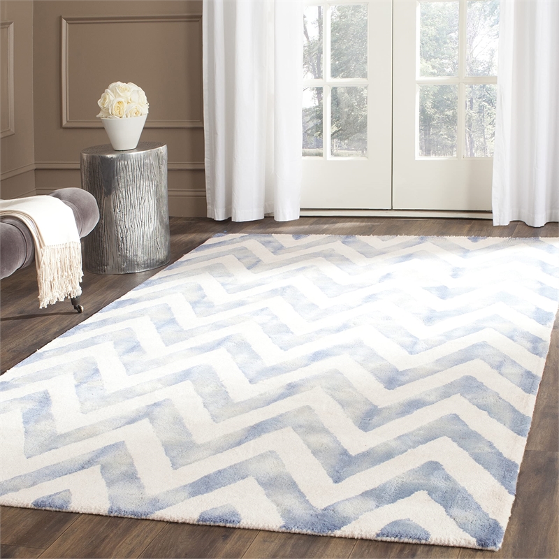 Safavieh Dip Dyed Ivory Contemporary Rug - 3' x 5'
