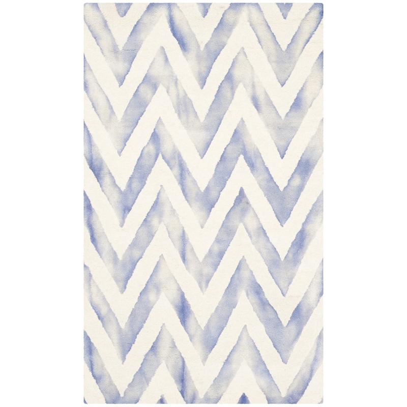 Safavieh Dip Dyed Ivory Contemporary Rug - 3' x 5'