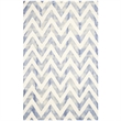 Safavieh Dip Dyed Ivory Contemporary Rug - 4' x 6'