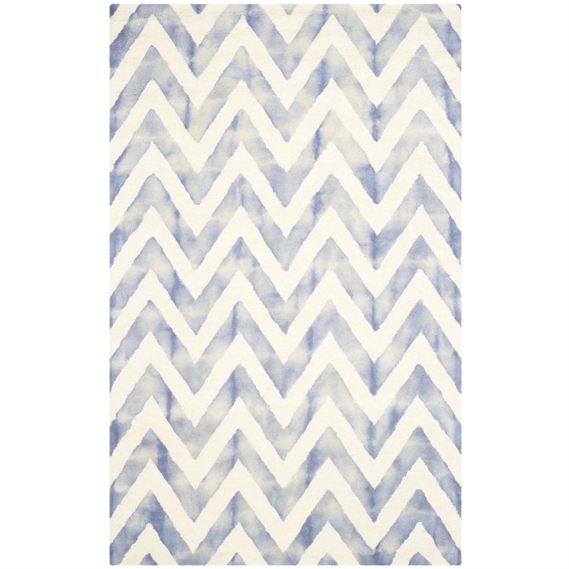 Safavieh Dip Dyed Ivory Contemporary Rug - 5' x 8'