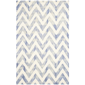 Safavieh Dip Dyed Ivory Contemporary Rug - 6' x 9'