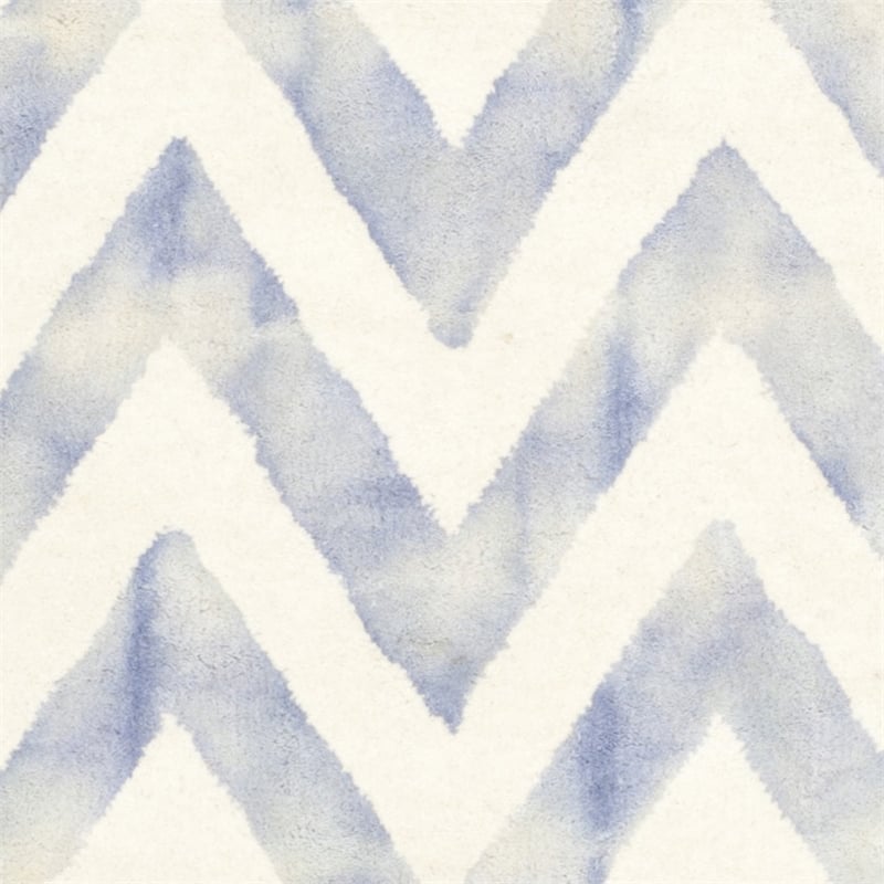 Safavieh Dip Dyed Ivory Contemporary Rug - 6' x 9'