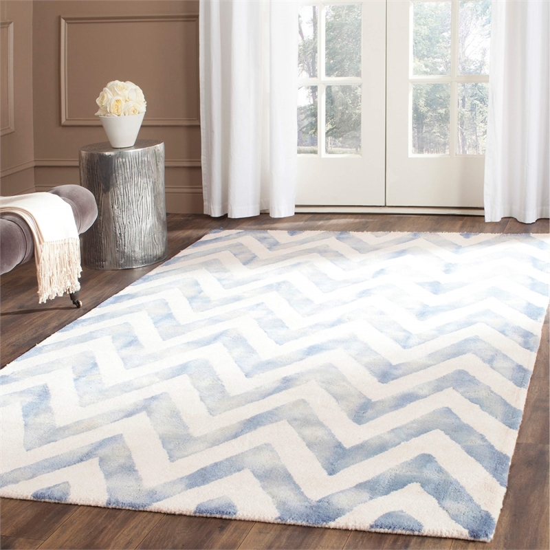 Safavieh Dip Dyed Ivory Contemporary Rug - 8' x 10'