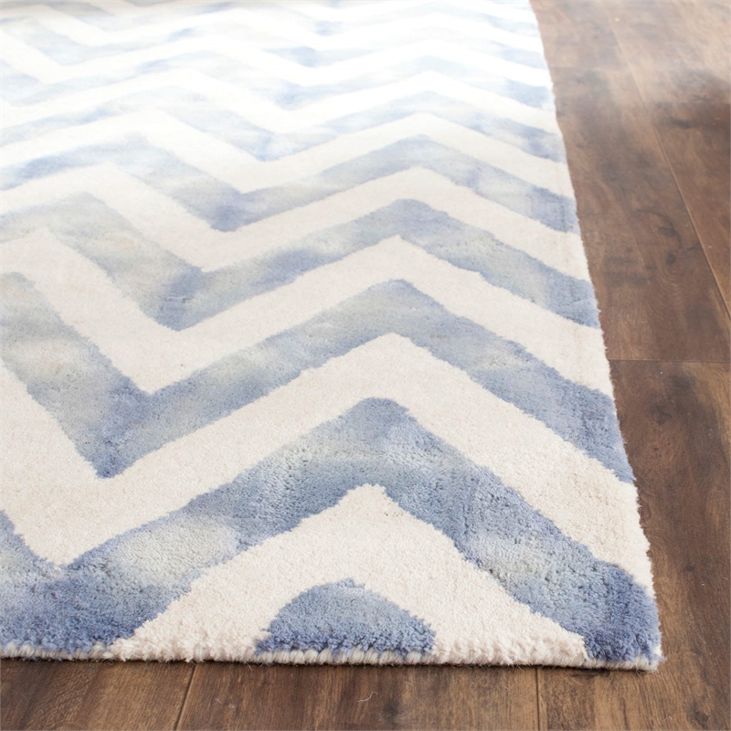 Safavieh Dip Dyed Ivory Contemporary Rug - 8' x 10'