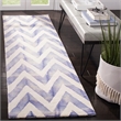 Safavieh Dip Dyed Ivory Contemporary Rug - 9' x 12'