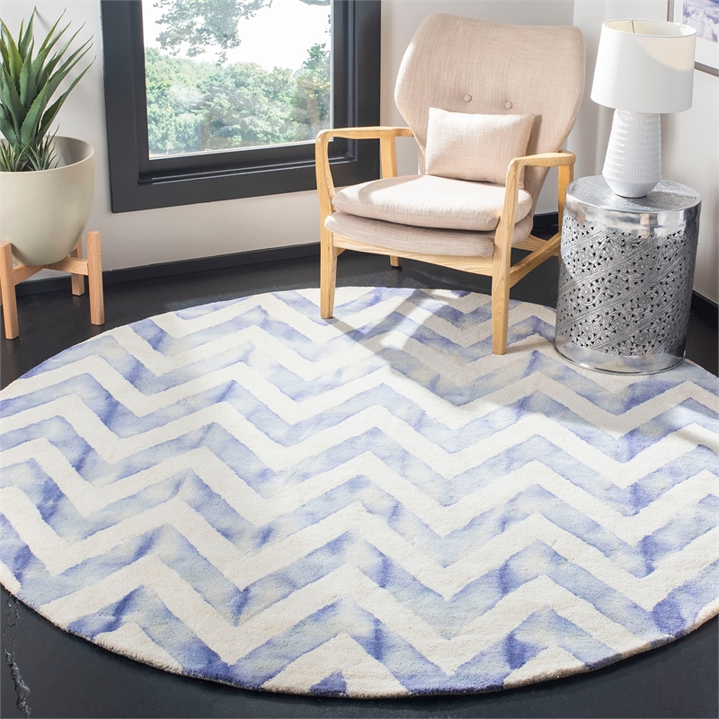 Safavieh Dip Dyed Ivory Contemporary Rug - 9' x 12'