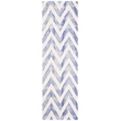 Safavieh Dip Dyed Ivory Contemporary Rug - Runner 2'3