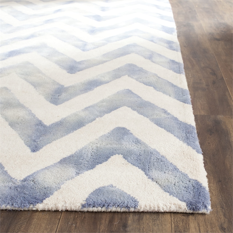 Safavieh Dip Dyed Ivory Contemporary Rug - Runner 2'3