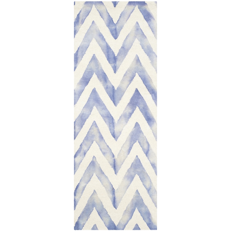 Safavieh Dip Dyed Ivory Contemporary Rug - Runner 2'3