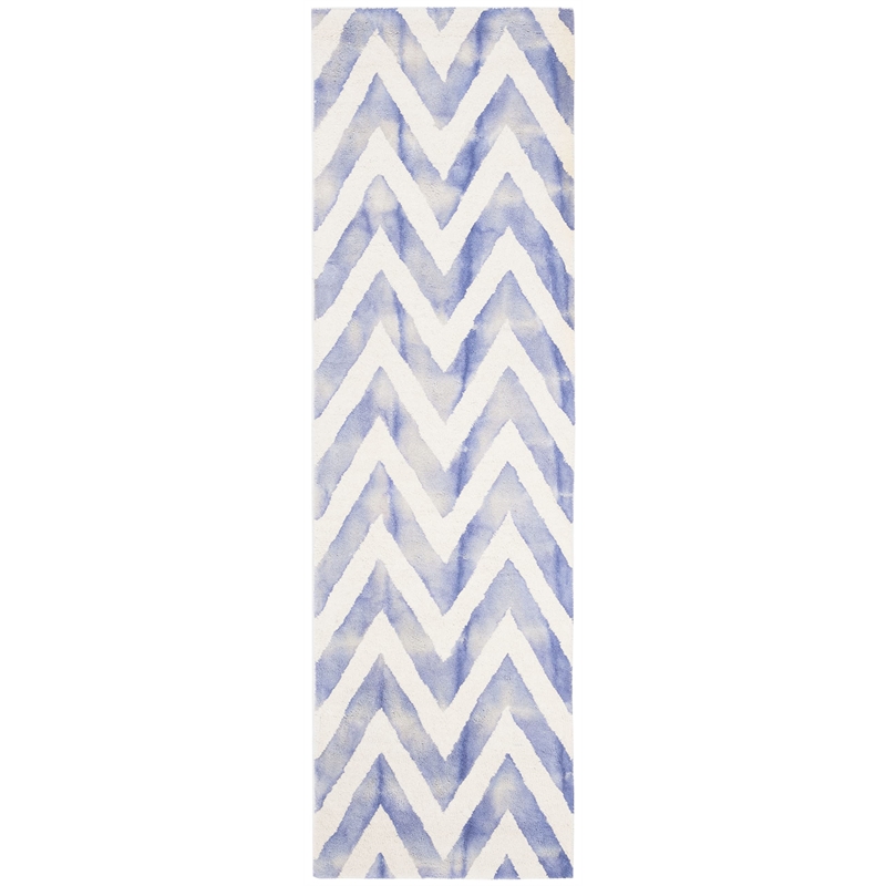 Safavieh Dip Dyed Ivory Contemporary Rug - Runner 2'3
