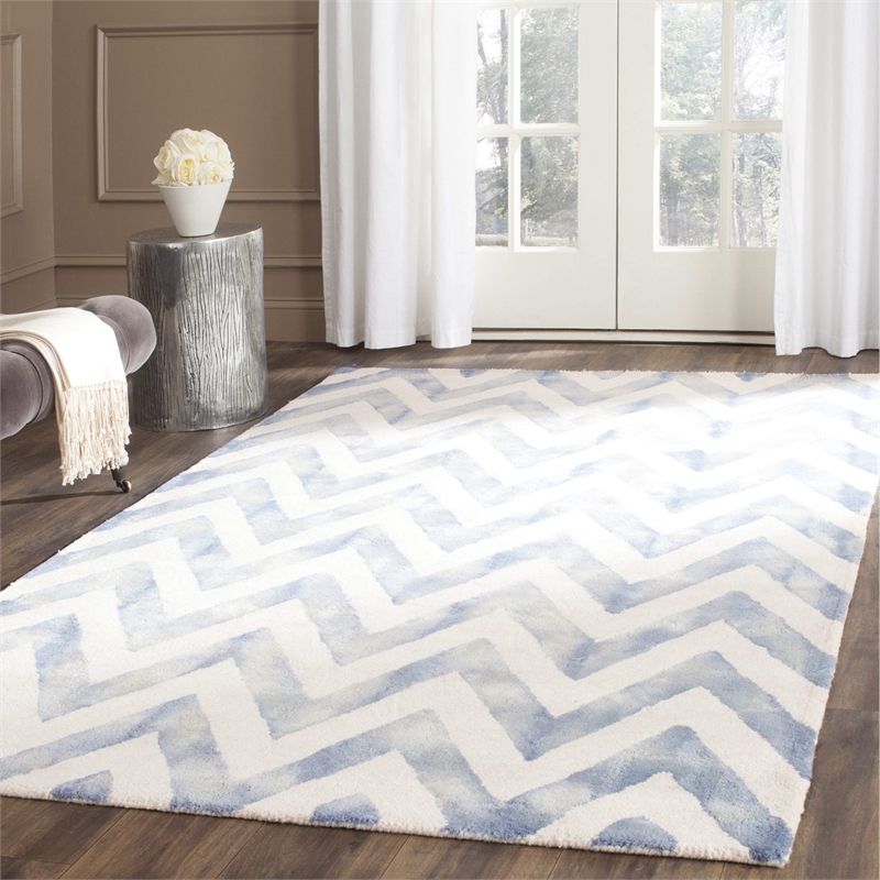 Safavieh Dip Dyed Ivory Contemporary Rug - Square 7'