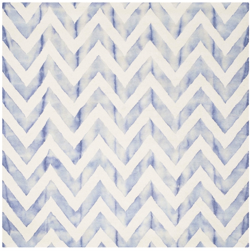 Safavieh Dip Dyed Ivory Contemporary Rug - Square 7'