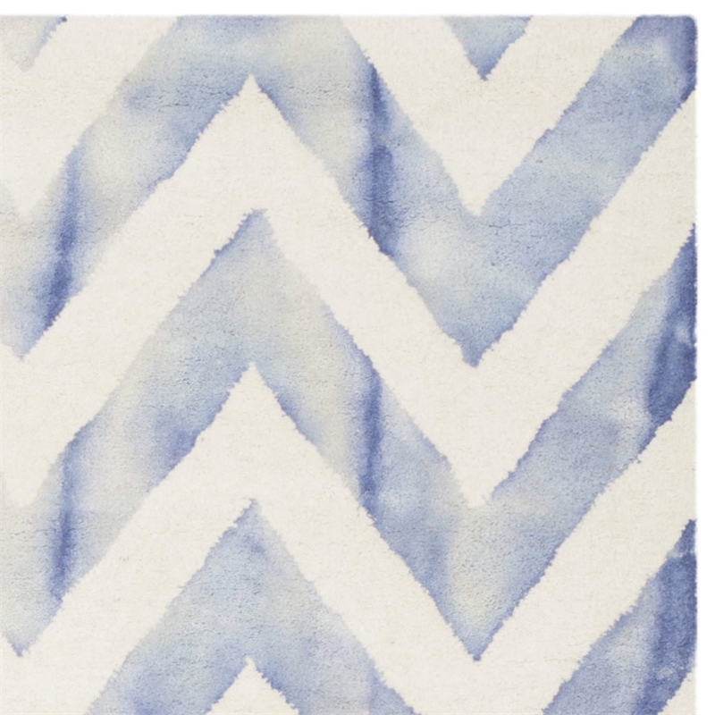Safavieh Dip Dyed Ivory Contemporary Rug - Square 7'