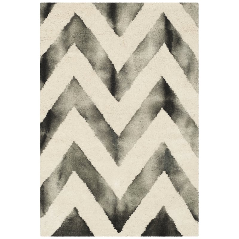 Safavieh Dip Dyed Ivory Contemporary Rug - 2' x 3'