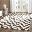 Safavieh Dip Dyed Ivory Contemporary Rug - 3' x 5'
